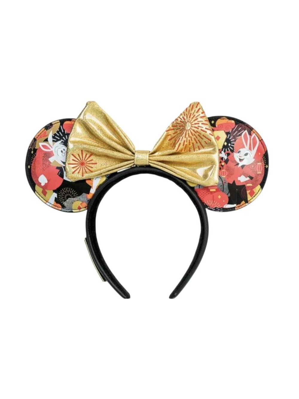 Disney Parks Loungefly Year of the Rabbit 2023 Lunar New Year Ear Headband